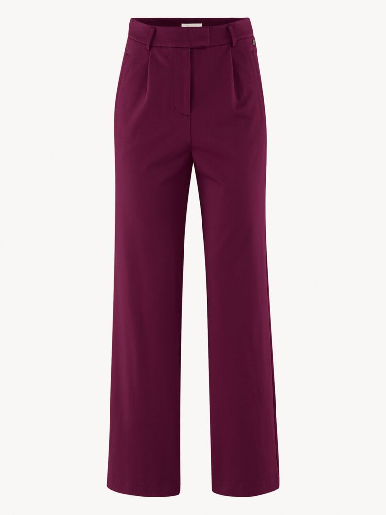 Trousers - red, Windsor Wine, hi-res