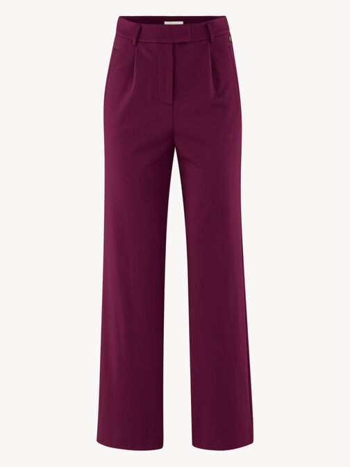 Trousers, Windsor Wine, hi-res