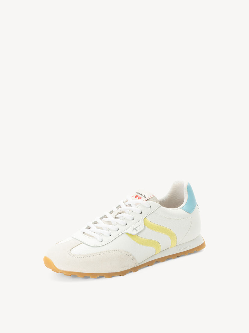 Sneaker - wit, WHITE COMB, hi-res