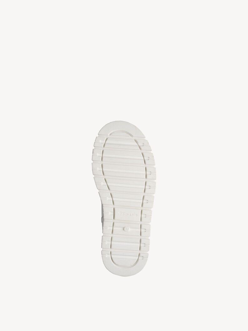Bottine - blanc doublure chaude, WHITE, hi-res