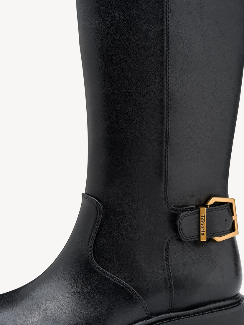 Laarzen - zwart, BLACK, hi-res