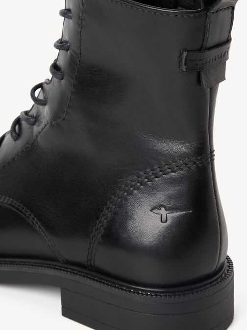 Stiefelette, BLACK LEATHER, hi-res