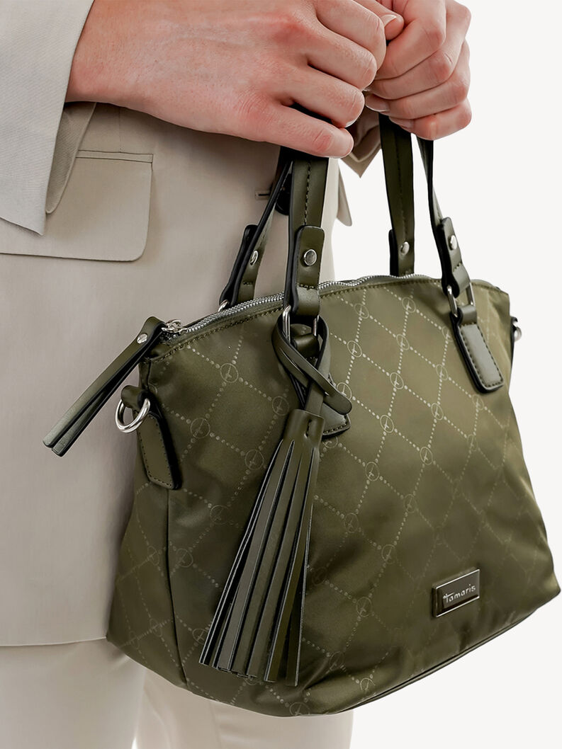 Shopping bag - green, oliv, hi-res