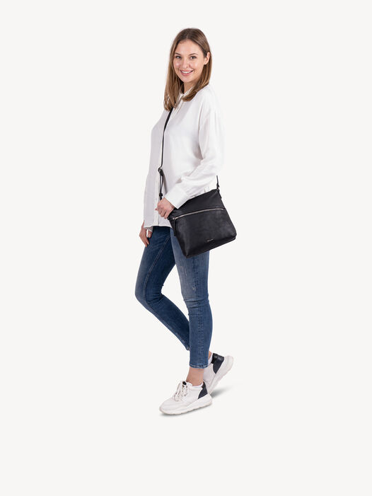 Schoudertas, black, hi-res