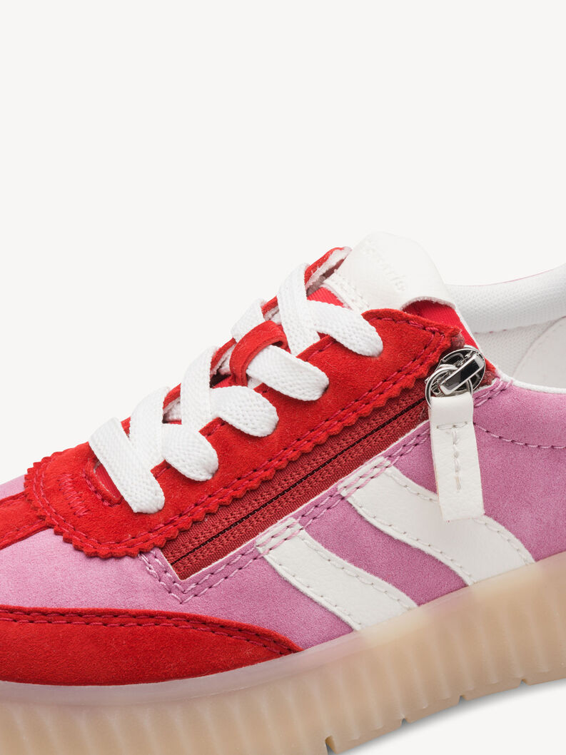 Sneaker - red, RED/FUCHSIA, hi-res