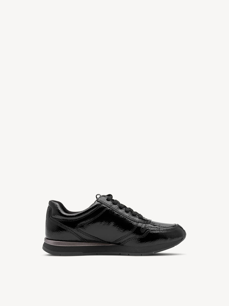 Sneaker - schwarz, BLACK PATENT, hi-res