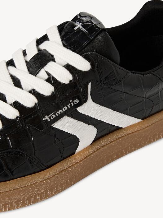 Sneaker, BLACK CROCO, hi-res