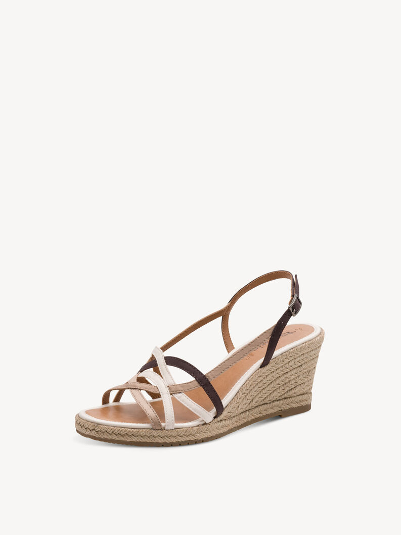 Sandalette - braun, TAUPE COMB, hi-res