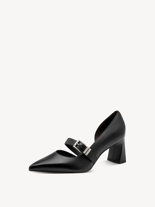 Escarpin, BLACK, hi-res