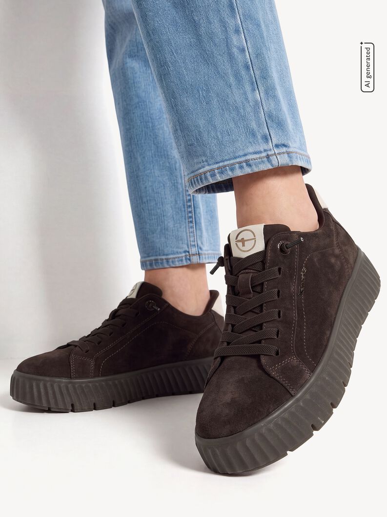 Sportowe, MOCCA SUEDE, hi-res