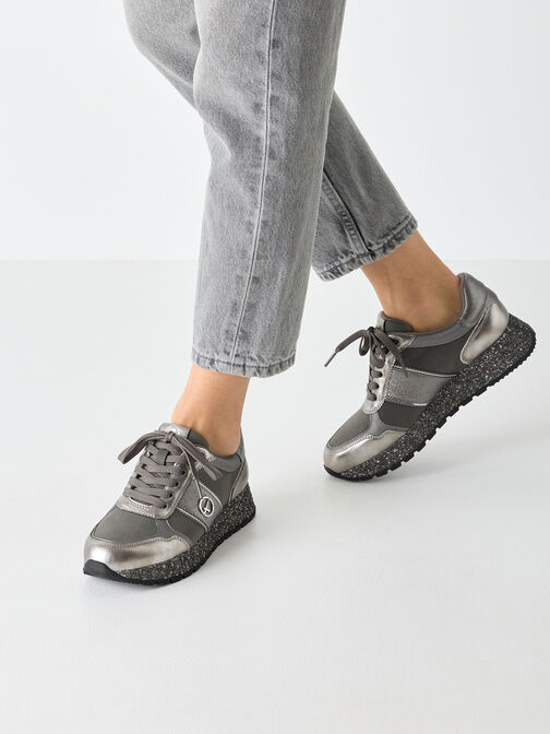 Sneaker, SILVER GLAM, hi-res