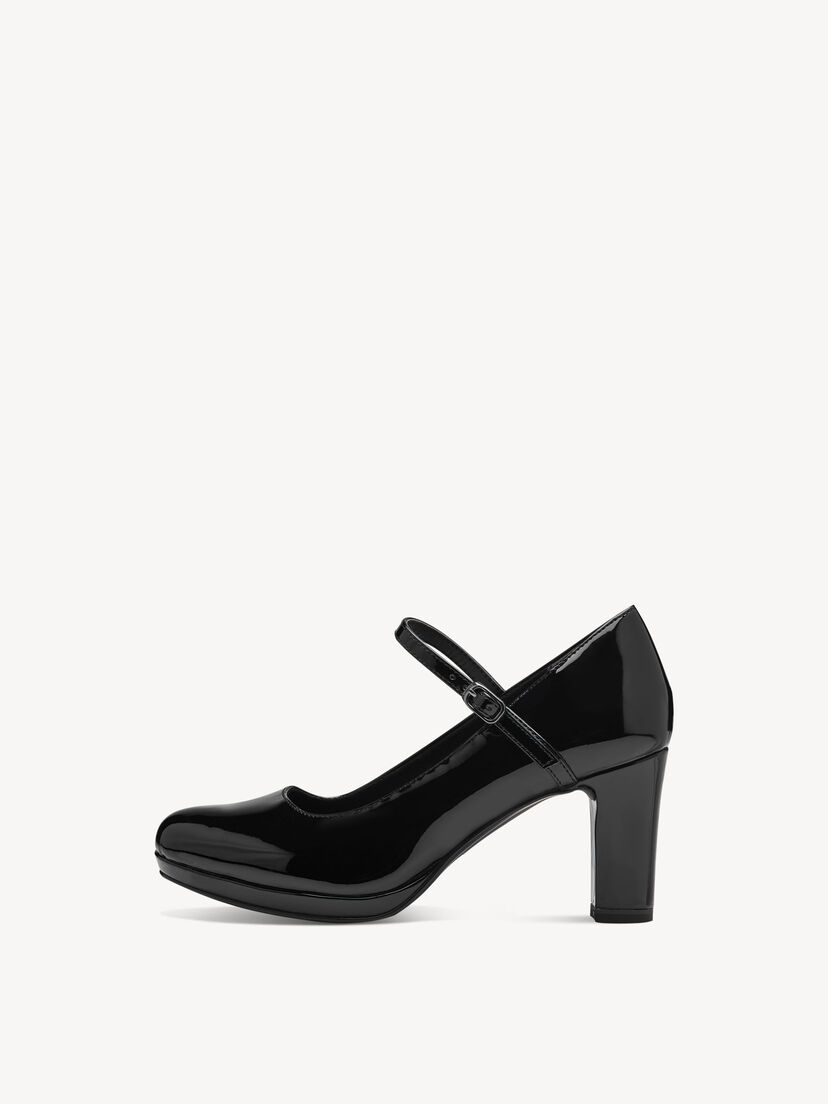 Pumps, BLACK PATENT, hi-res