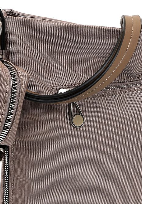Torba na ramię, taupe, hi-res