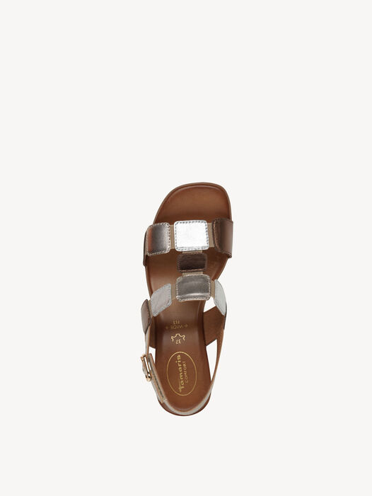 Sandaaltje, METALLIC COMB, hi-res