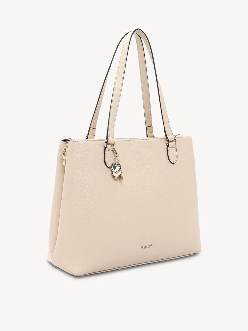 Shopper - beige, lighttaupe, hi-res