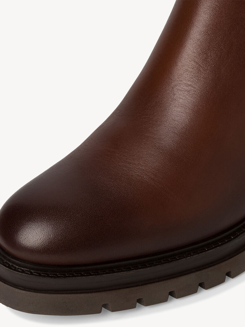 Chelseaboot - brun, konjak, hi-res