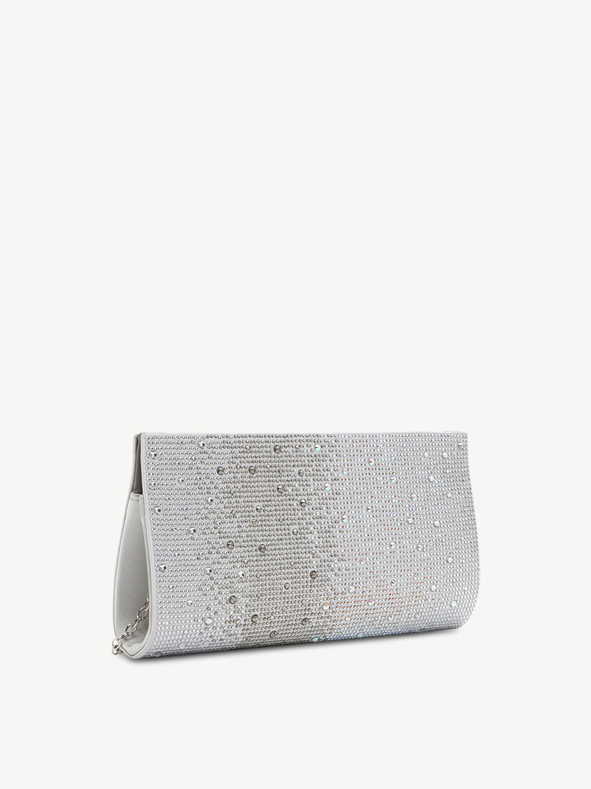 Clutch - zilver, silver, hi-res
