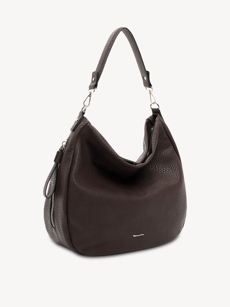 Handtasche - braun, brown, hi-res