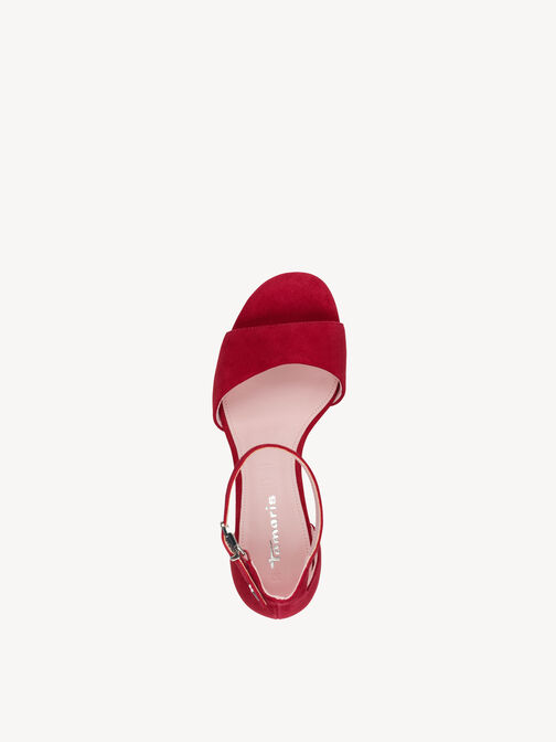 Sandalette, RED, hi-res