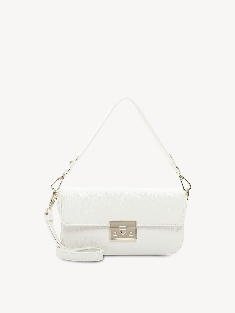 Sac &agrave; bandouli&egrave;re - blanc, white, hi-res