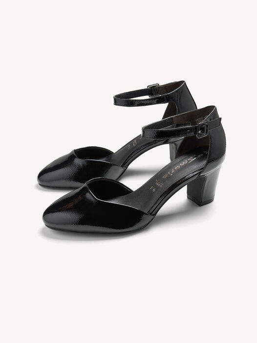 Pumps, BLACK PATENT, hi-res