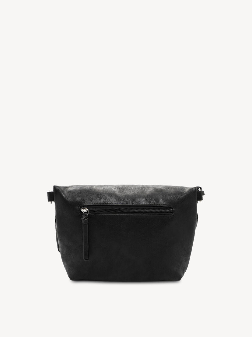 Schoudertas - zwart, black, hi-res