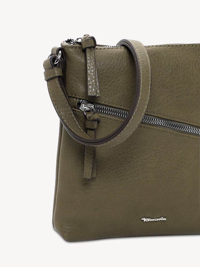 Umh&auml;ngetasche - khaki, fango, hi-res