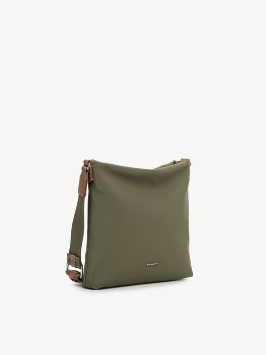 Schoudertas, khaki, hi-res