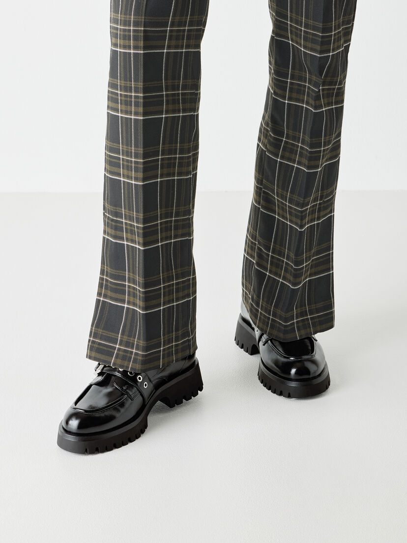 Instappers - zwart, BLACK, hi-res