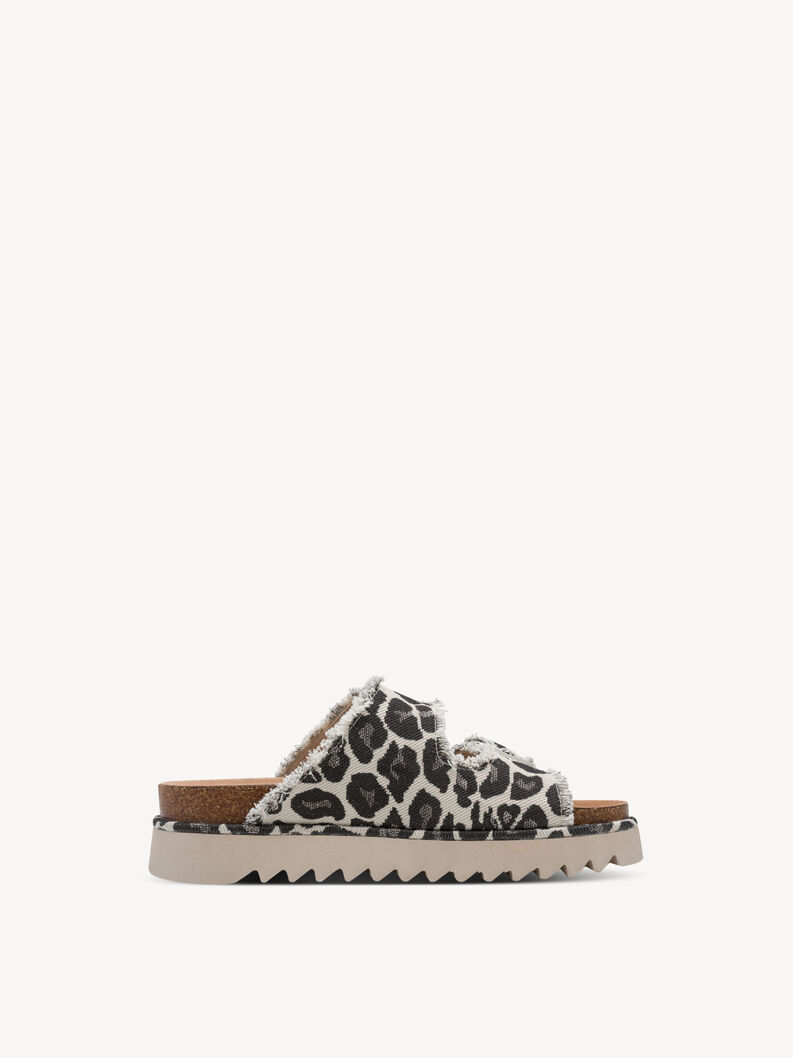 Mule - brown, LEOPARD, hi-res