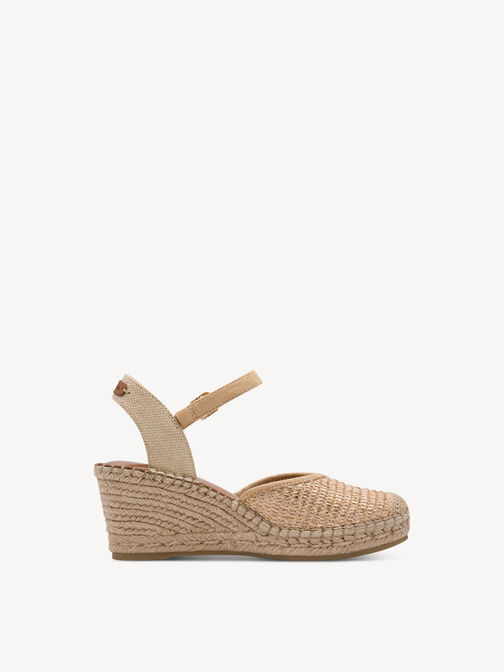 Espadrill, LIGHT GOLD, hi-res