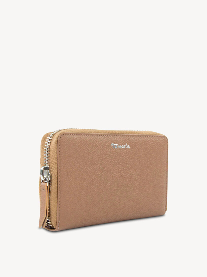 Leren Portemonnee - beige, sahara, hi-res