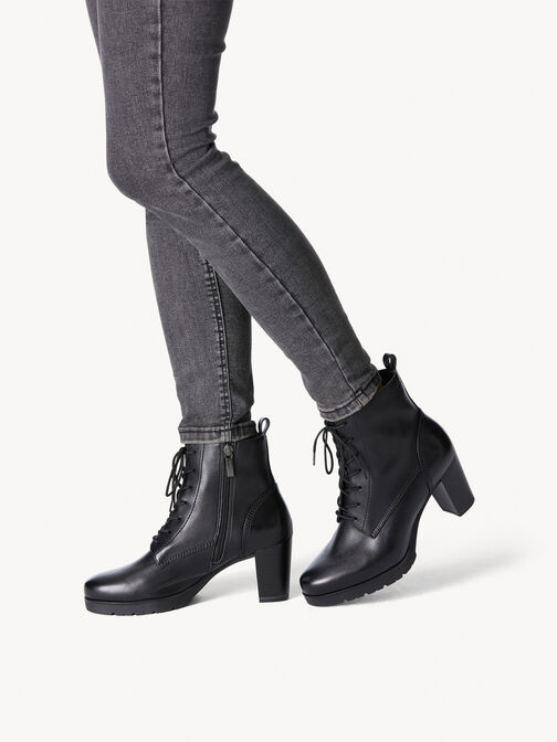 Stiefelette, BLACK, hi-res