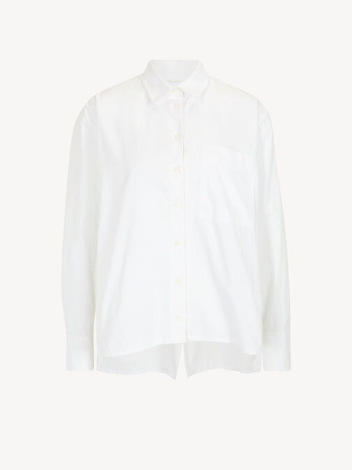Košilová halenka, Bright White, hi-res