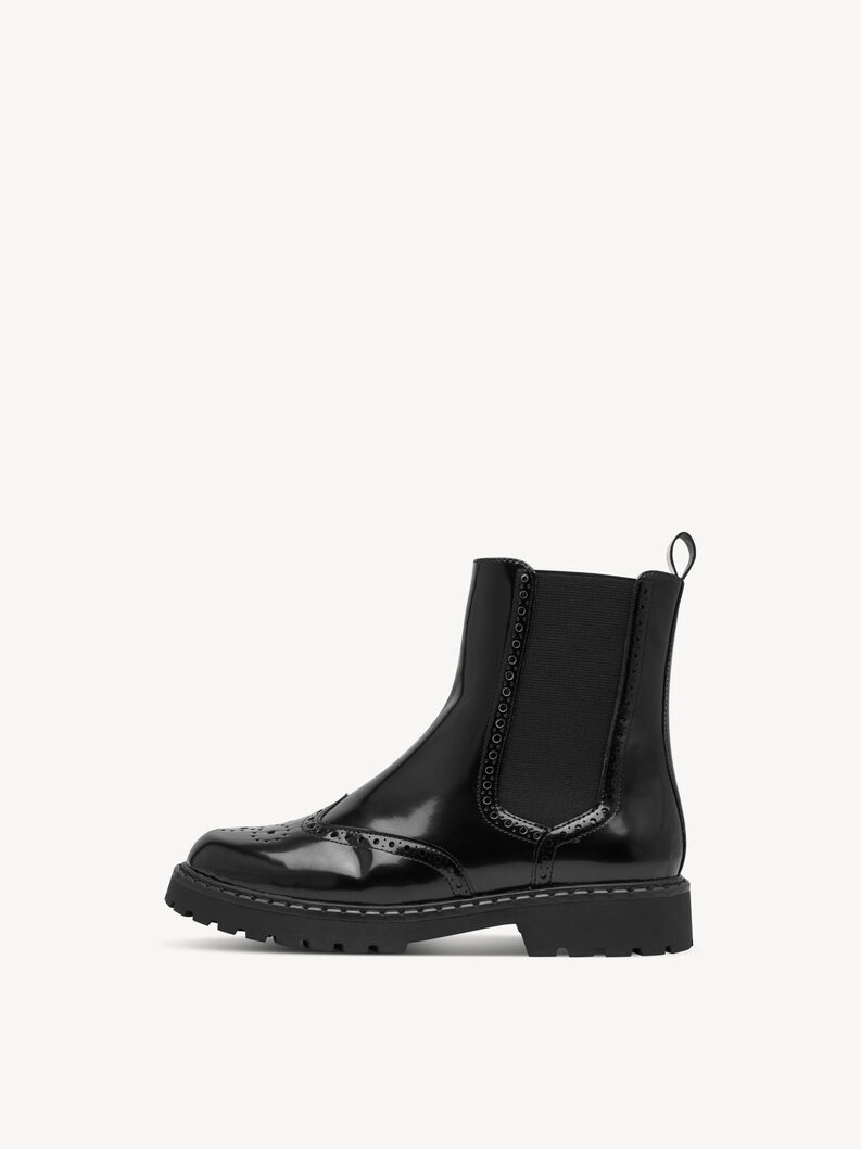 Chelsea Boot - schwarz, BLACK, hi-res