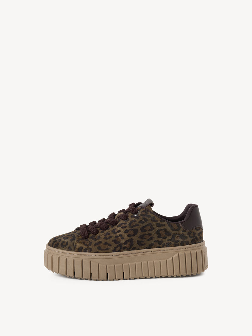 Sneaker, OLIVE LEOPARD, hi-res