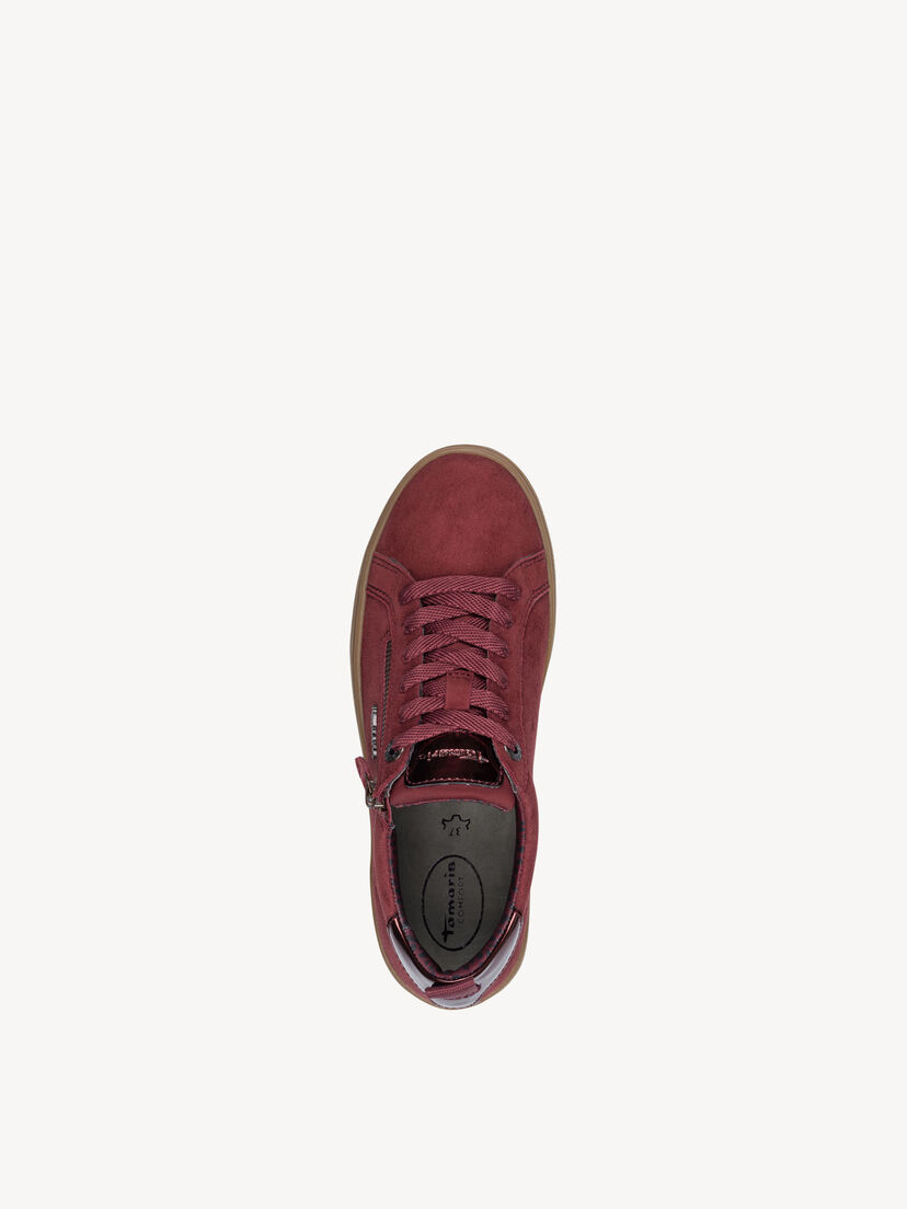 Sneaker, MERLOT SUEDE, hi-res