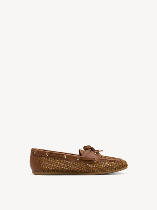 Moccassin, COGNAC STRUCT., hi-res
