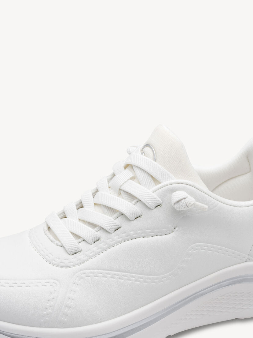 Sneaker, WHITE, hi-res