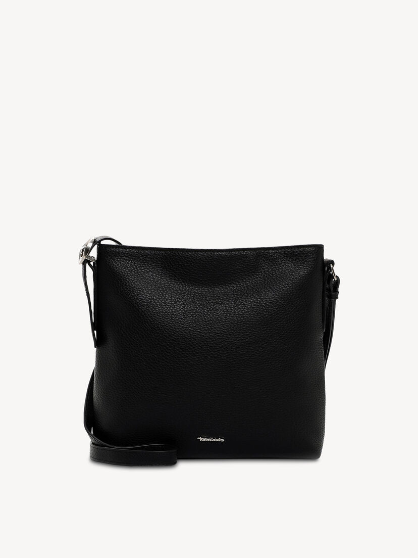 Schoudertas - zwart, black, hi-res