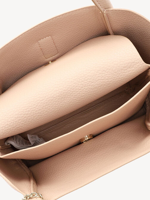 Sac cabas, pink salt, hi-res