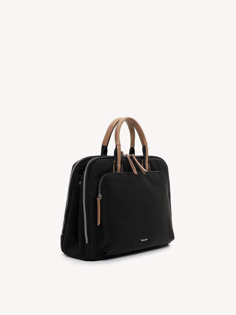 Sac cabas - noir, black, hi-res