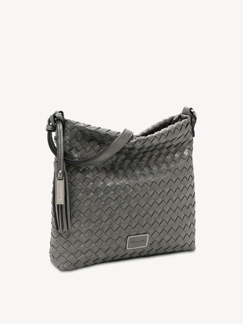 Umh&auml;ngetasche - silber, darksilver, hi-res