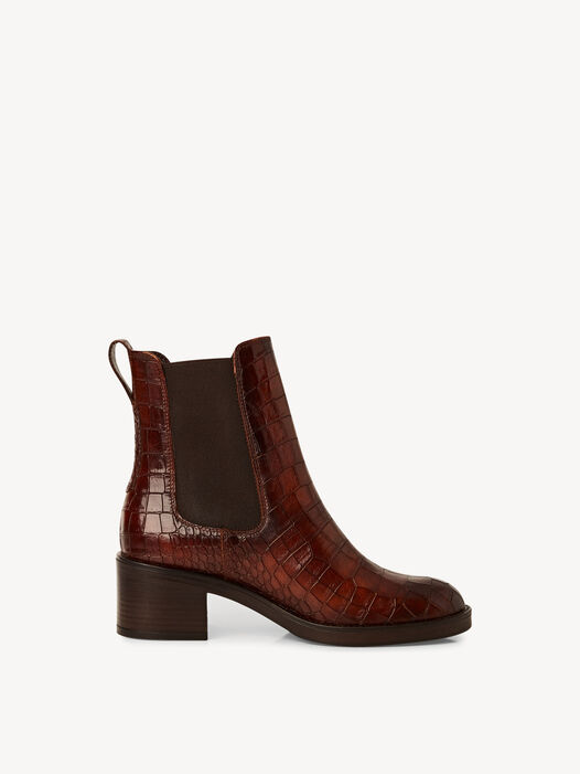 Chelseaboot, COGNAC CROCO, hi-res