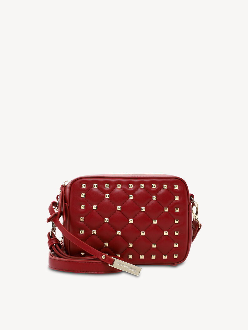 Borsa a tracolla - rosso, wine, hi-res