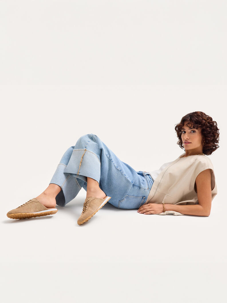Slipper, TAUPE, hi-res