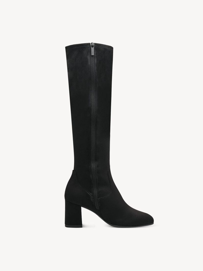 Laarzen - zwart, BLACK, hi-res