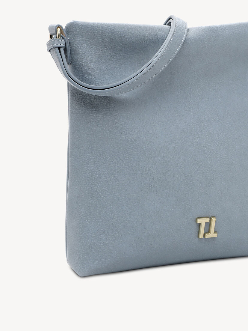 Schoudertas, crystal blue, hi-res