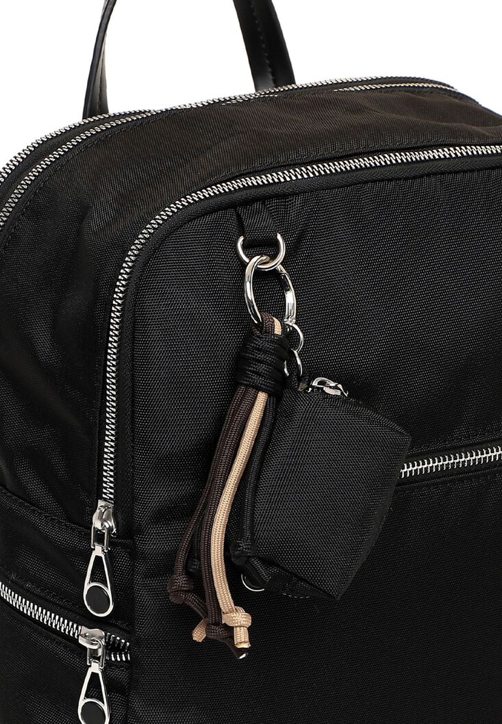Rucksack - schwarz, black, hi-res