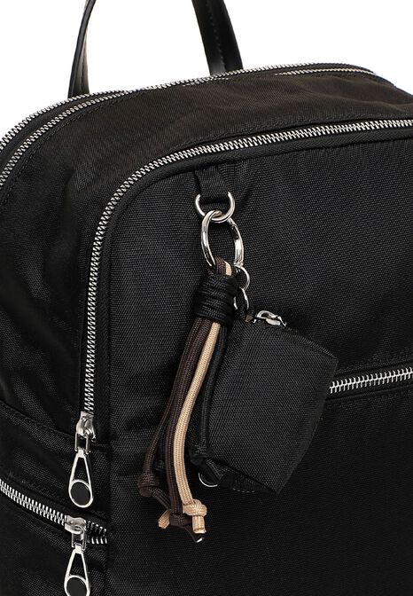 Rucksack, black, hi-res
